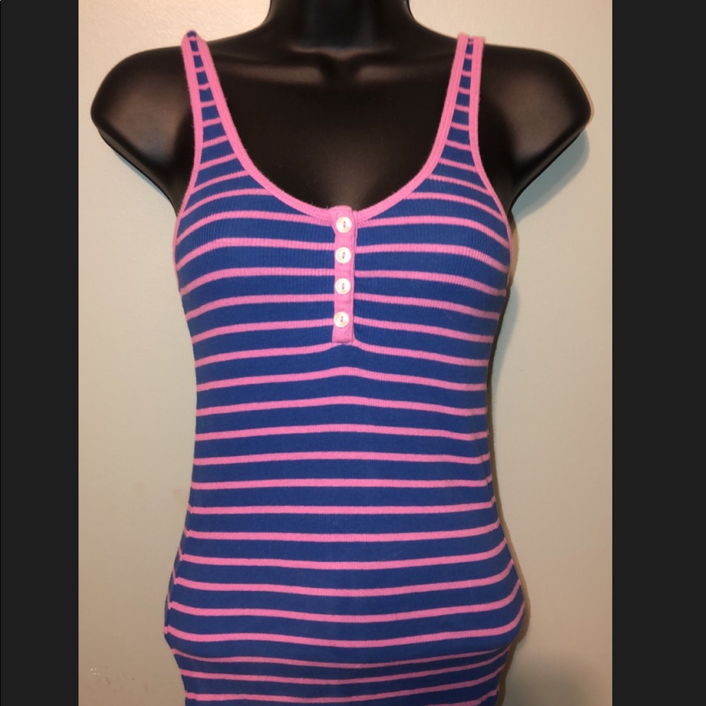 striped tank top